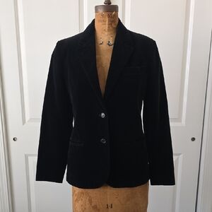 Breckenridge Elegant Black Velvet BLA